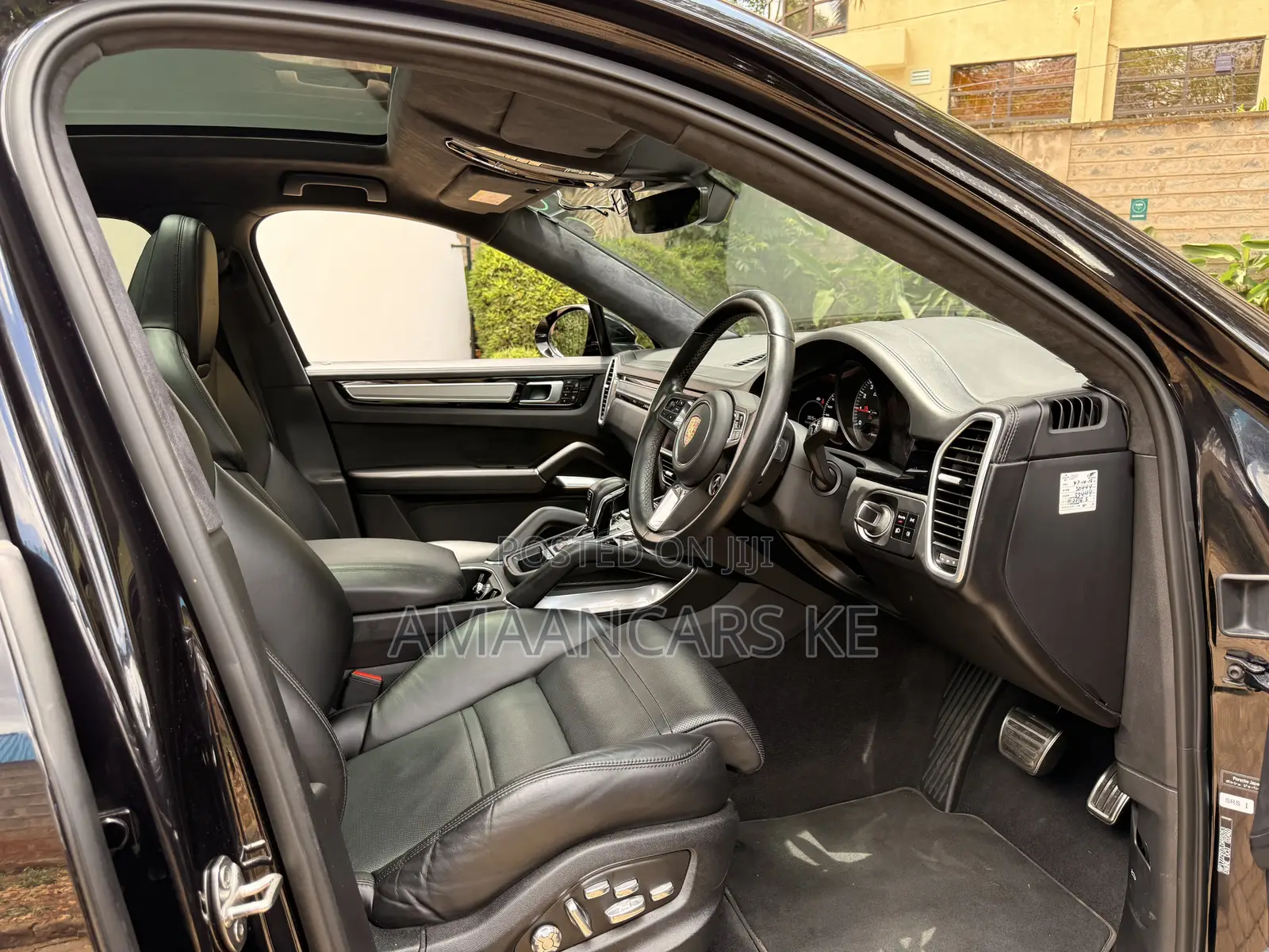 Porsche Cayenne Turbo AWD 2020 Black