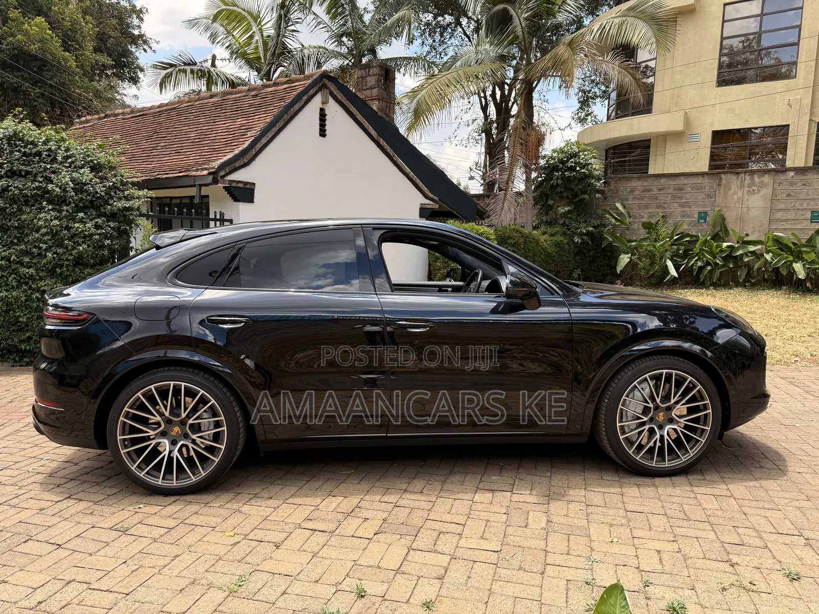 Porsche Cayenne Turbo AWD 2020 Black