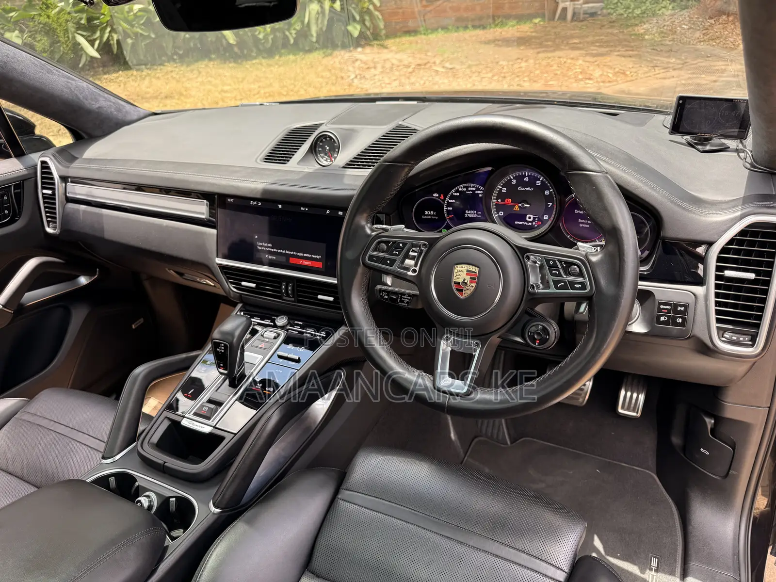 Porsche Cayenne Turbo AWD 2020 Black