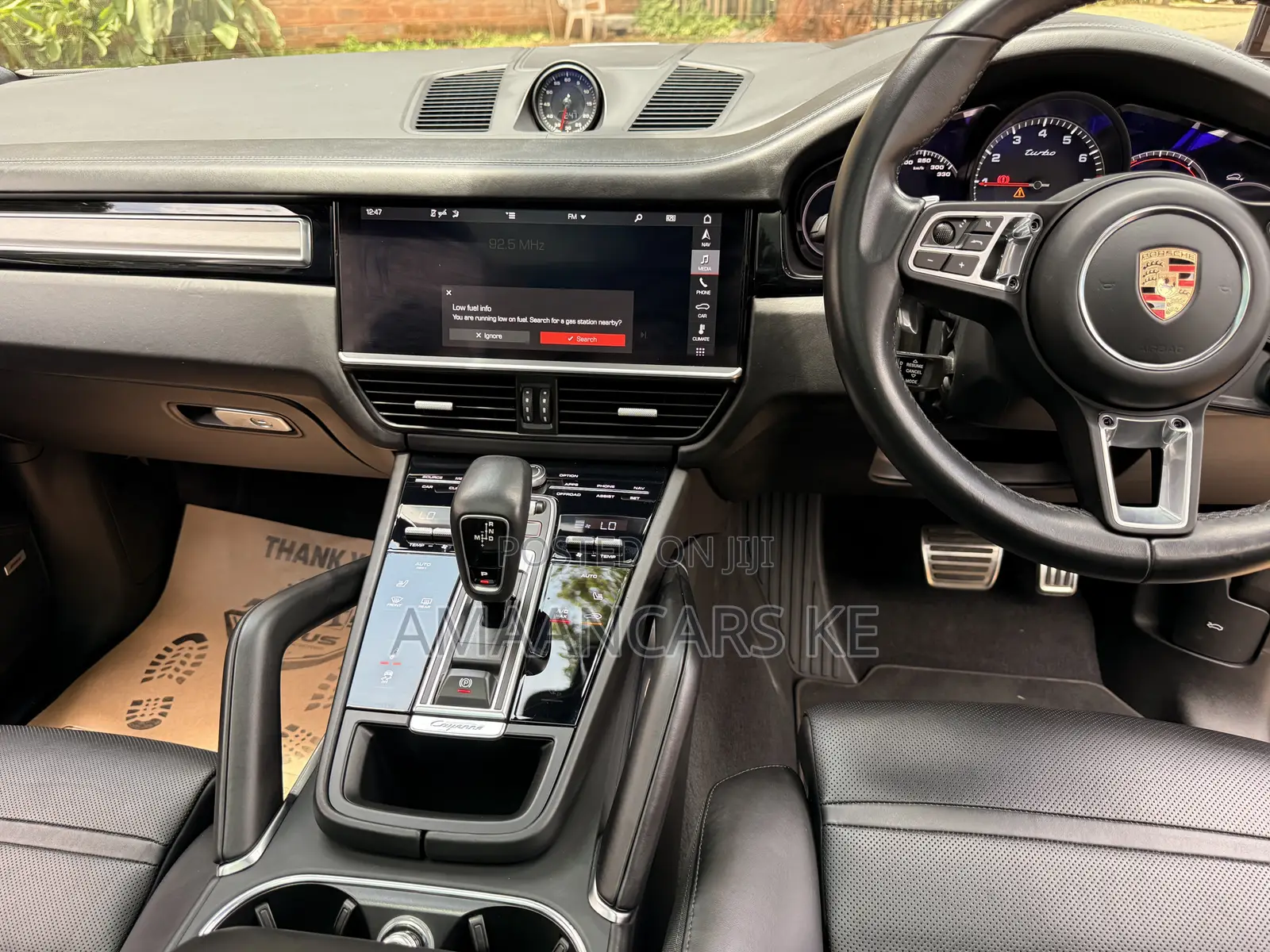 Porsche Cayenne Turbo AWD 2020 Black