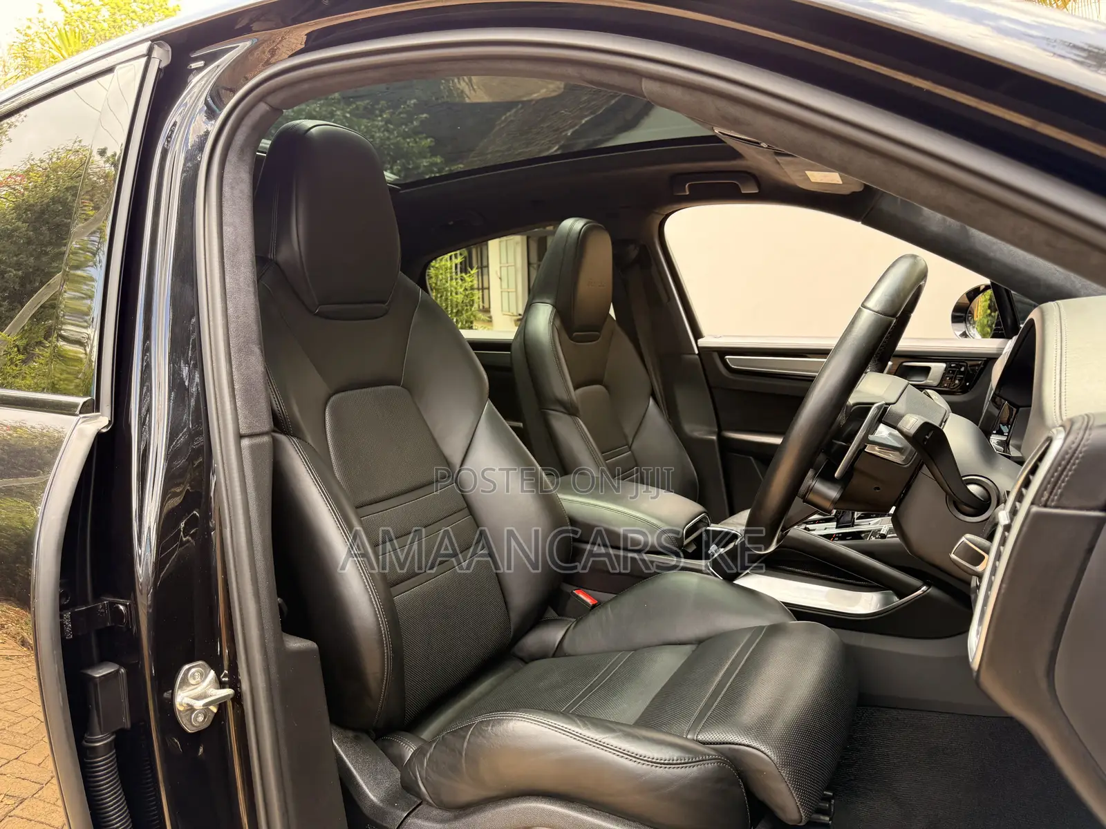 Porsche Cayenne Turbo AWD 2020 Black