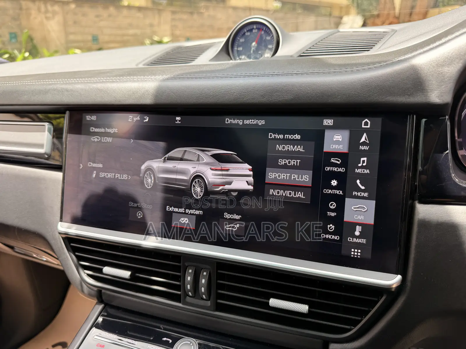 Porsche Cayenne Turbo AWD 2020 Black