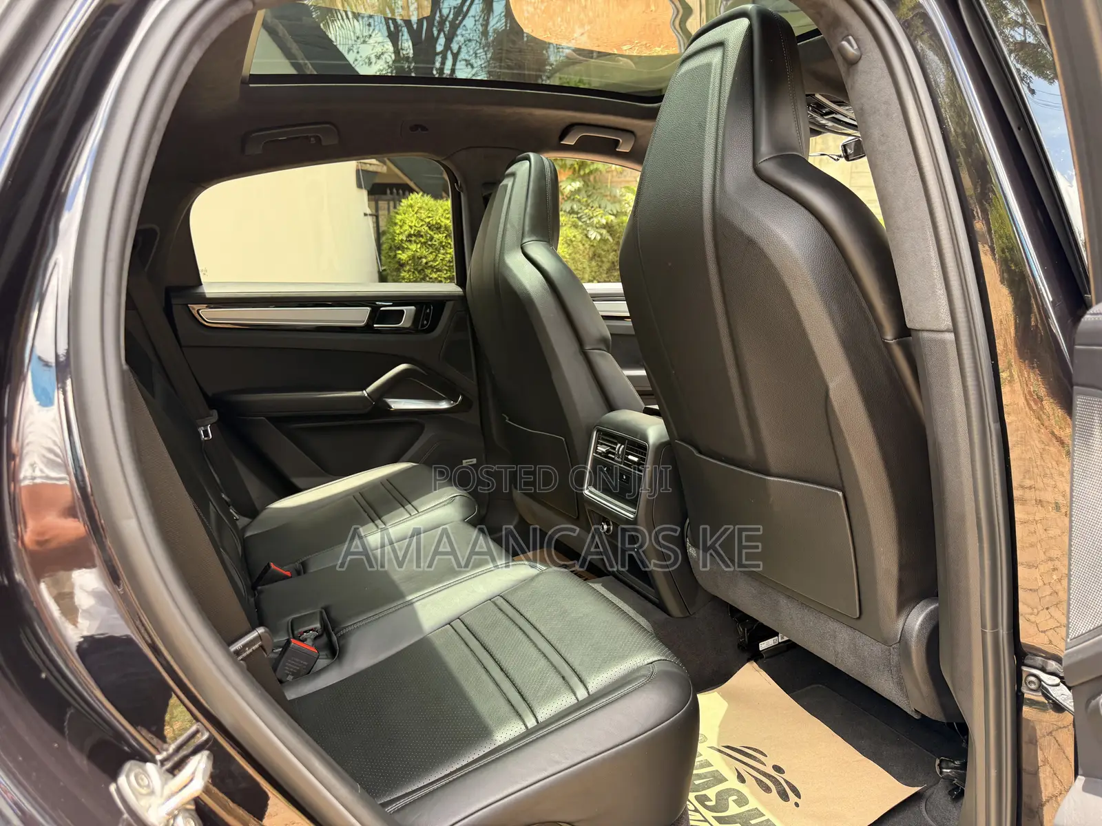 Porsche Cayenne Turbo AWD 2020 Black