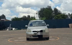 Toyota Vitz 2003 Gray
