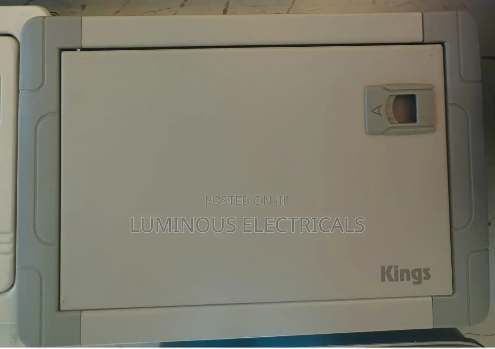 Kings 8-Way Electrical Consumer Unit Distribution Board