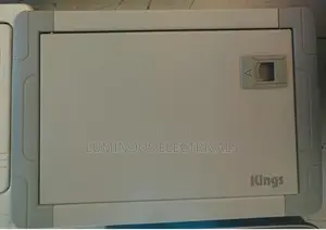 Kings 8-Way Electrical Consumer Unit Distribution Board