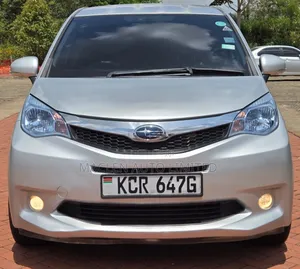 Subaru Trezia 2011 Silver
