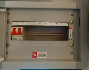 Kings 8-Way Electrical Consumer Unit Distribution Board