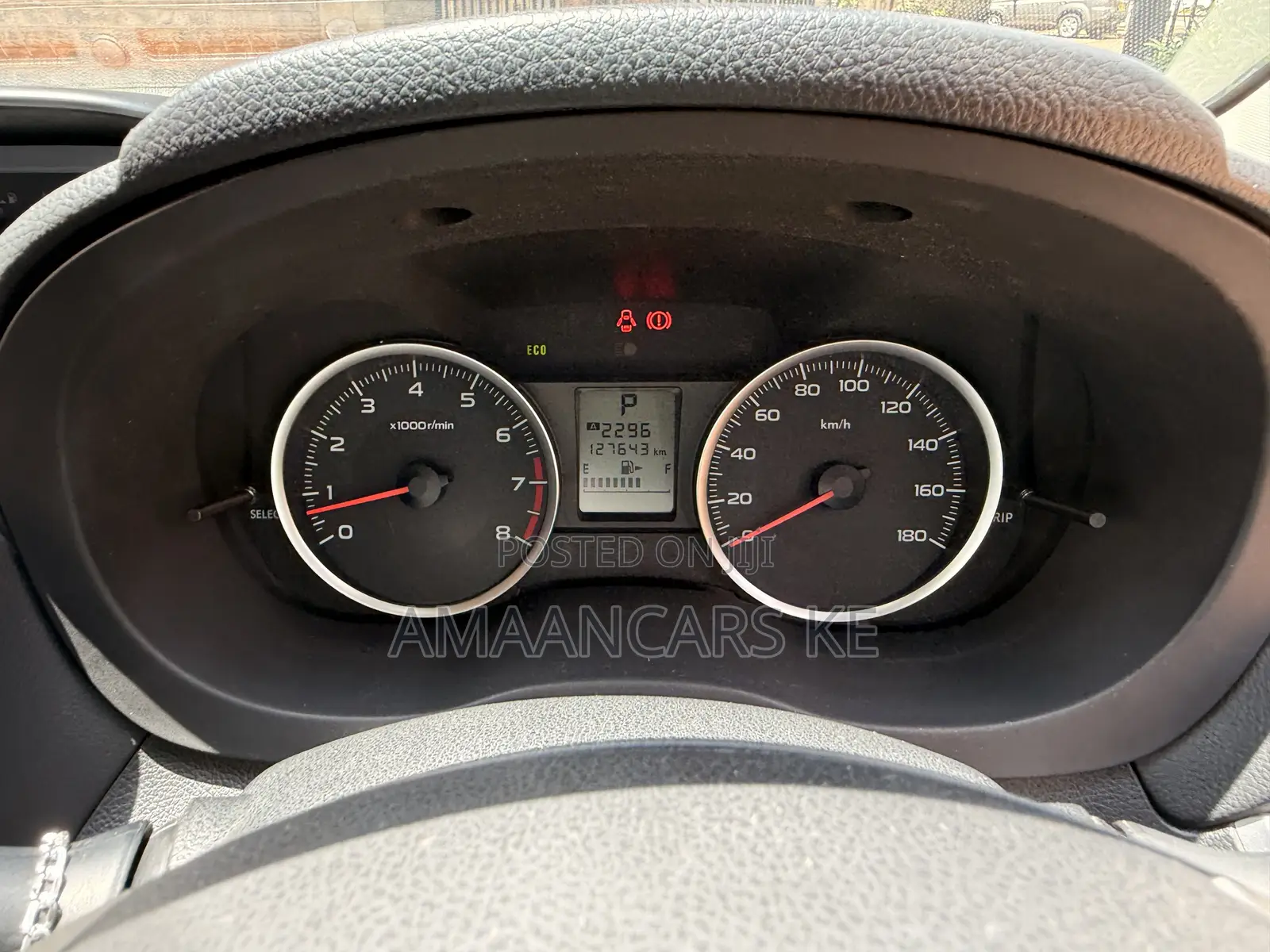 Subaru Impreza 2016 Silver