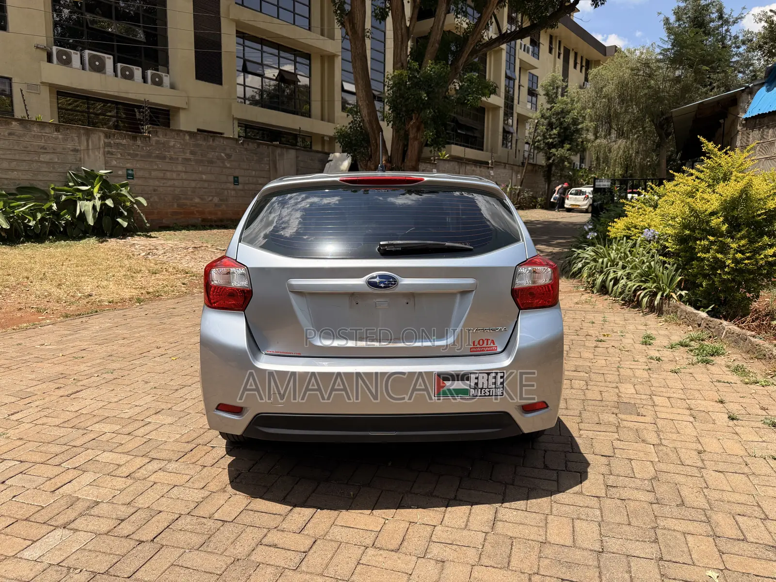 Subaru Impreza 2016 Silver