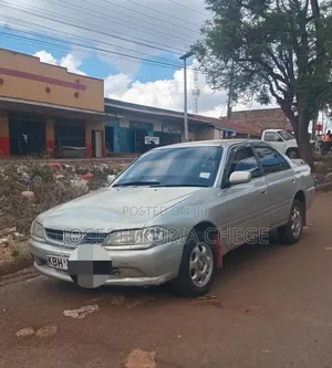Toyota Carina 2001 Silver