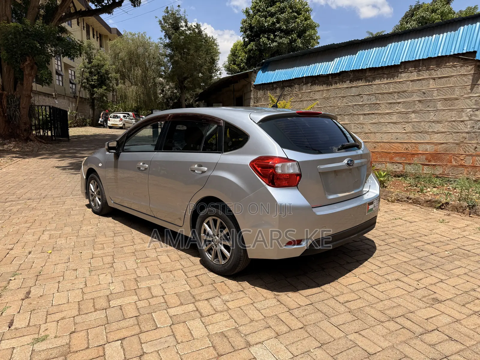 Subaru Impreza 2016 Silver