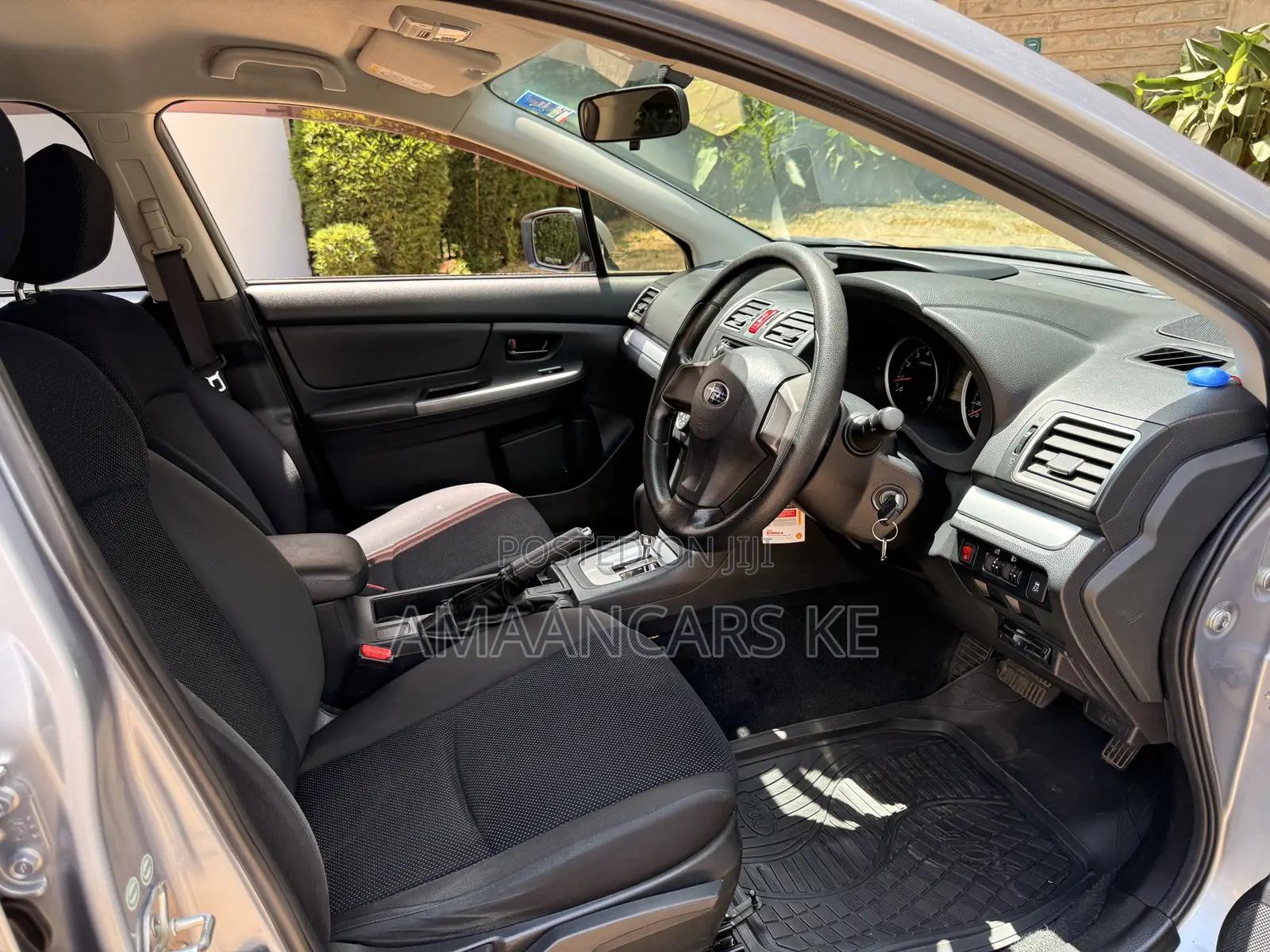 Subaru Impreza 2016 Silver