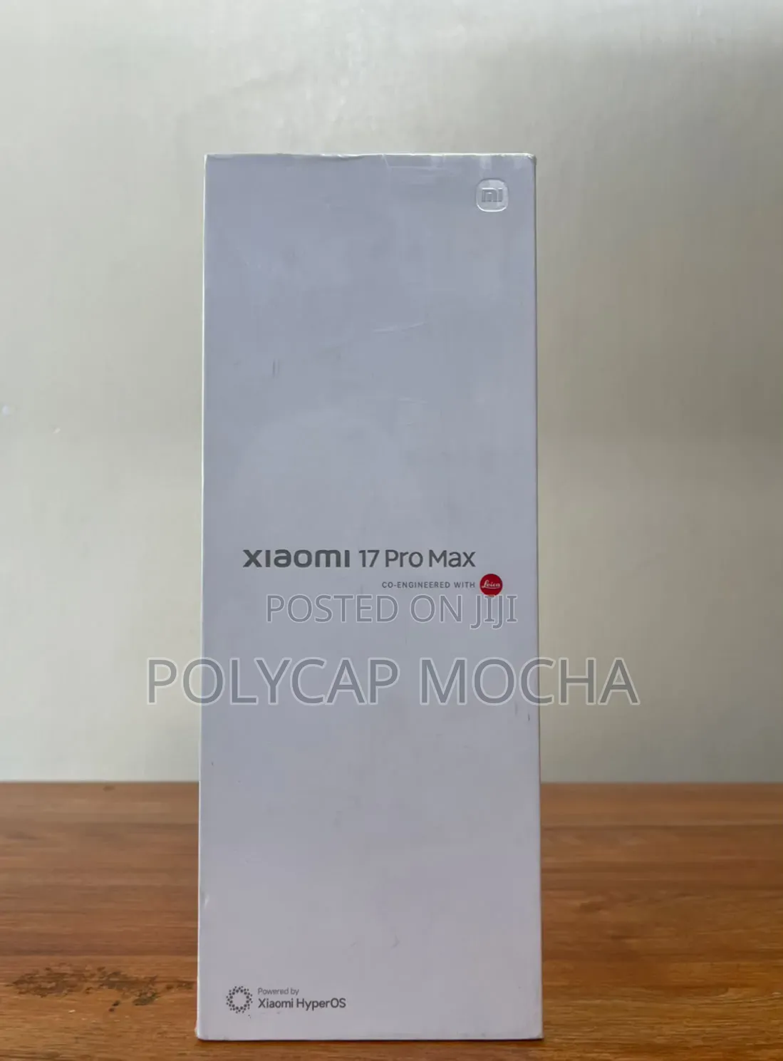 New Xiaomi 17 Pro Max 512 GB Black