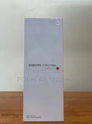 New Xiaomi 17 Pro Max 512 GB Black
