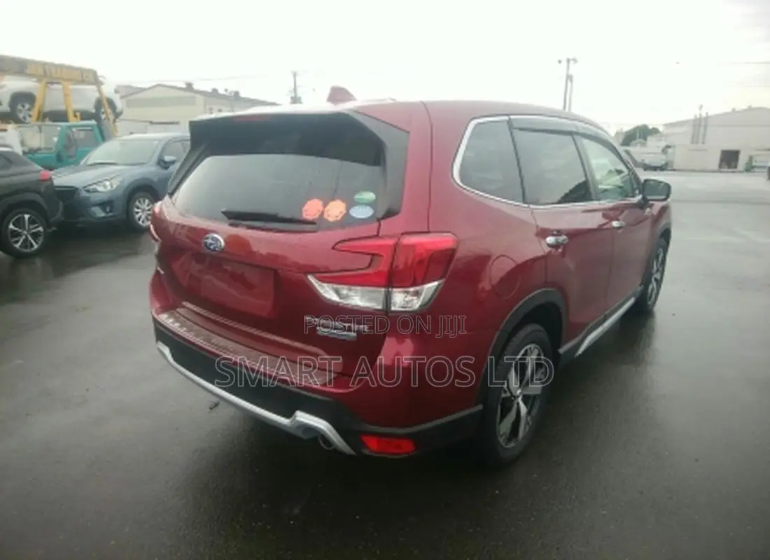 Subaru Forester 2018