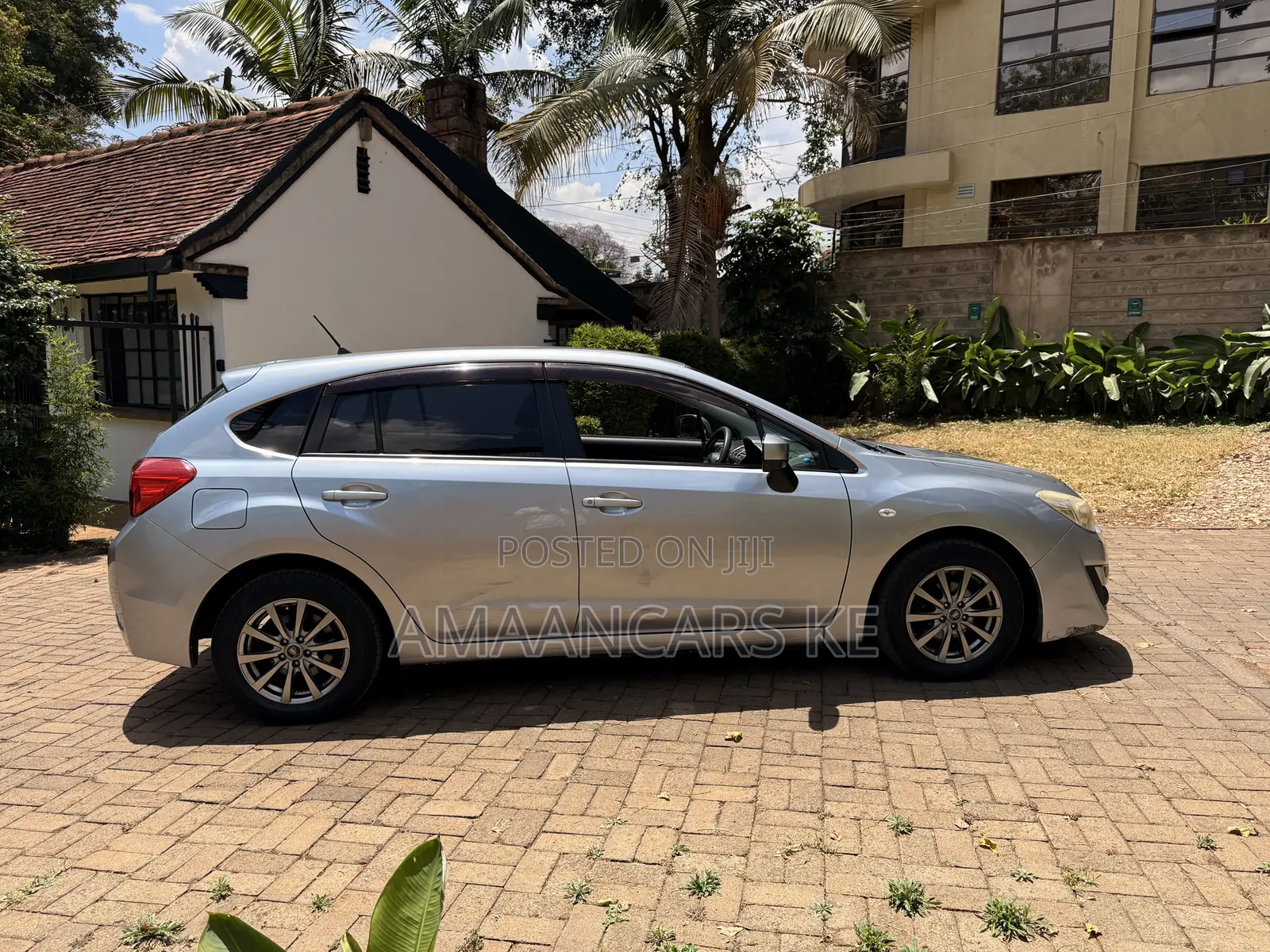 Subaru Impreza 2016 Silver
