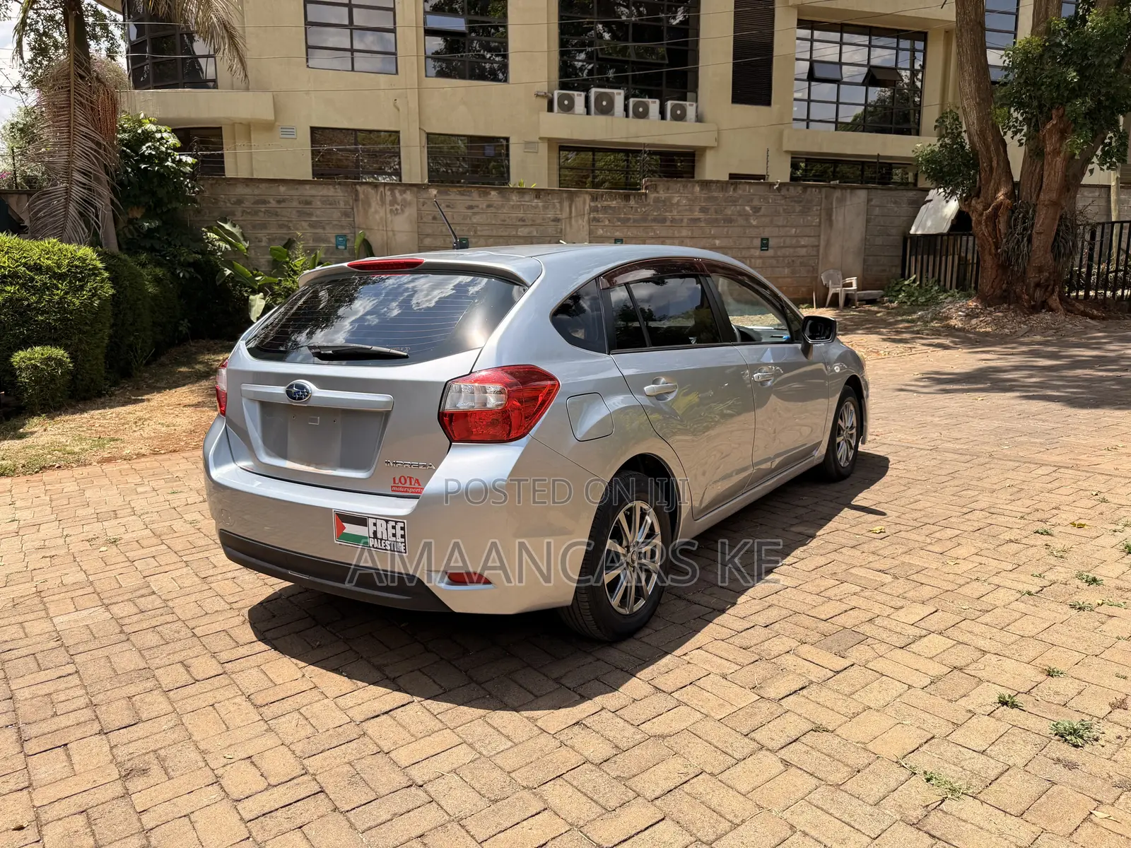 Subaru Impreza 2016 Silver
