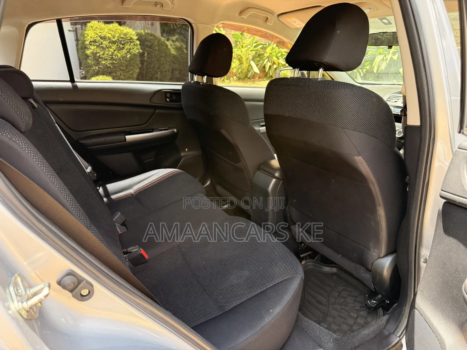 Subaru Impreza 2016 Silver