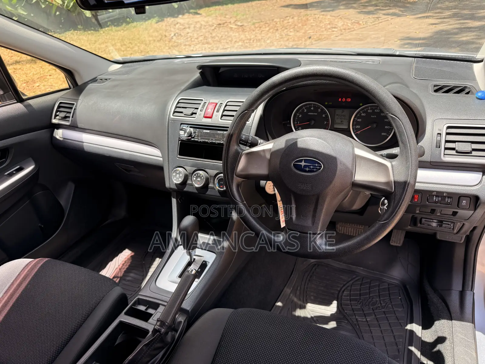 Subaru Impreza 2016 Silver
