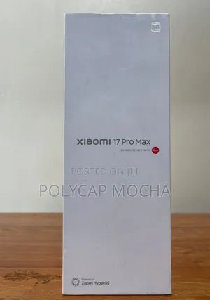 New Xiaomi 17 Pro Max 512 GB Black
