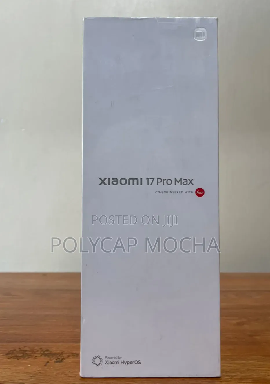 New Xiaomi 17 Pro Max 512 GB Black
