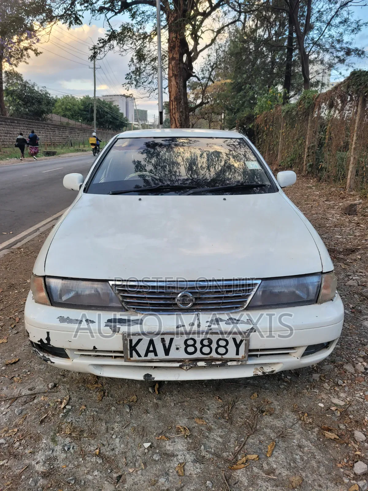 Nissan FB14 1999 White