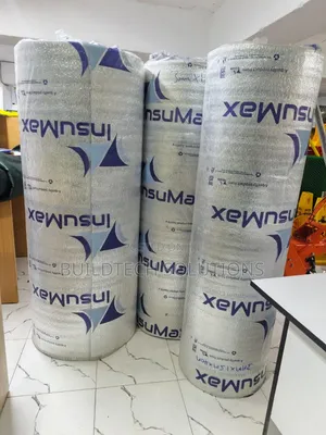 Roof Insulation Foil for Warehouses and Factories