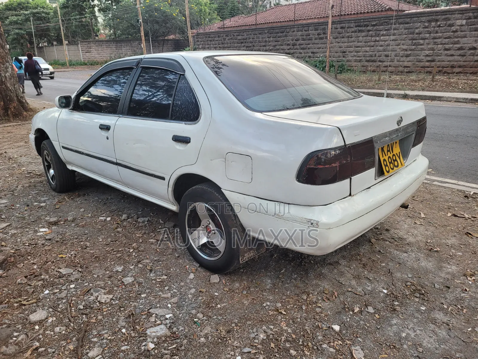 Nissan FB14 1999 White