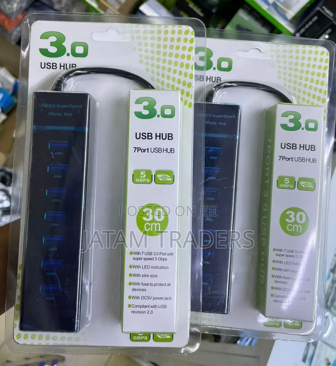 3.0 7 Ports USB Hub