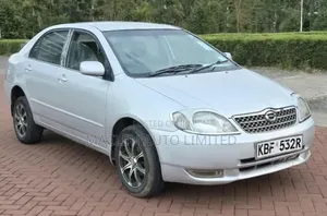 Toyota Corolla 2003 Silver