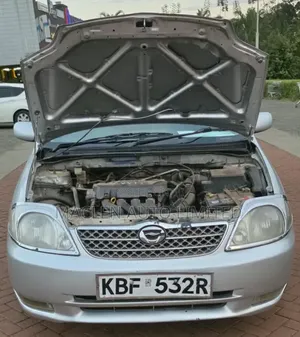 Toyota Corolla 2003 Silver