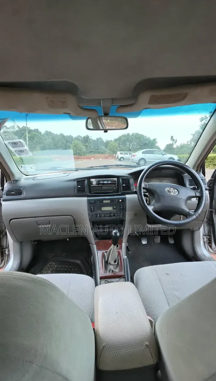 Toyota Corolla 2003 Silver