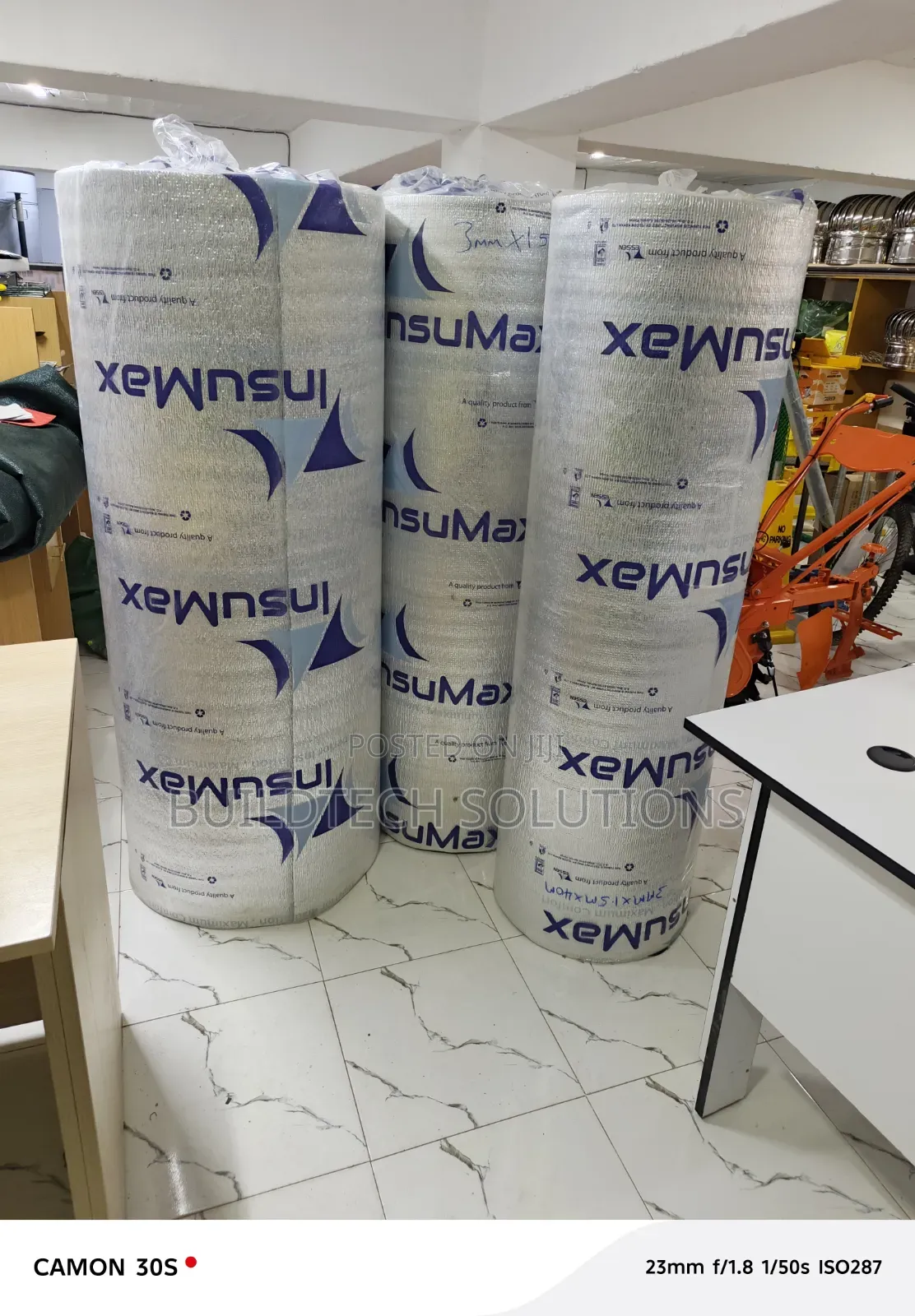 High Performance Thermal Insulation for Buildings