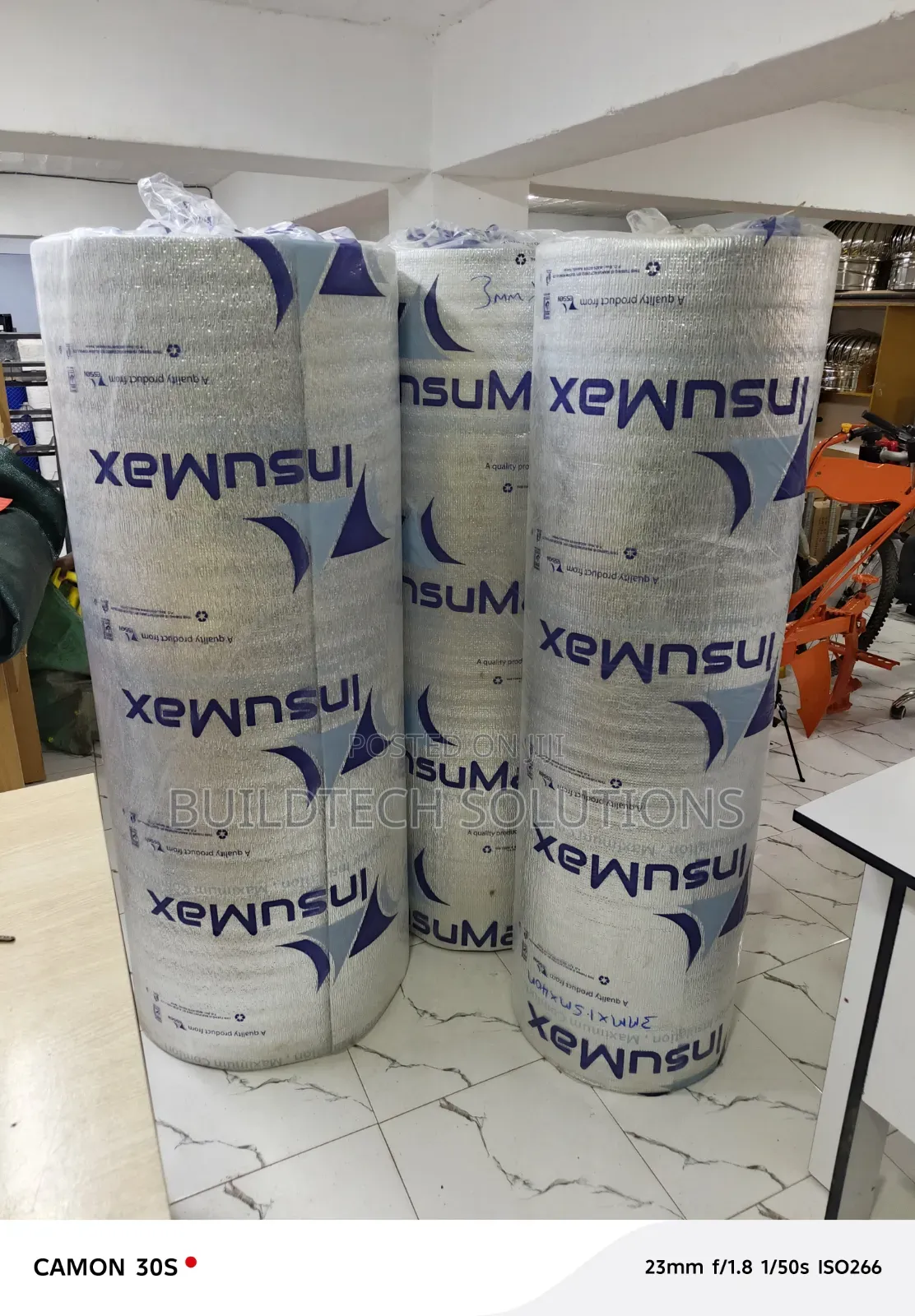 High Performance Thermal Insulation for Buildings