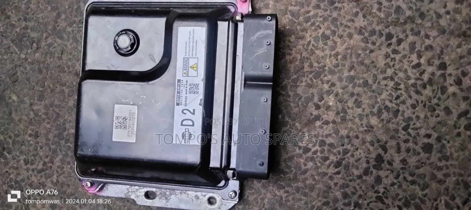 Computer (ECU) Engine Yd25 Nv350