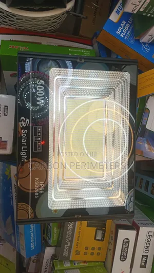 500 Watt Solar Floodlight