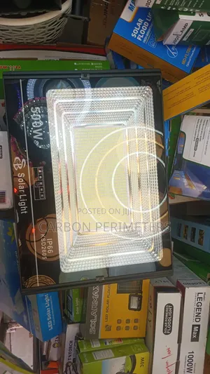 500 Watt Solar Floodlight