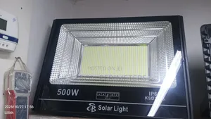 500 Watt Solar Floodlight