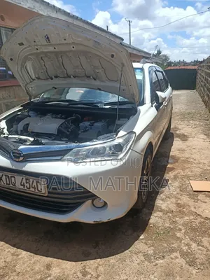 Toyota Corolla Fielder 2017 White