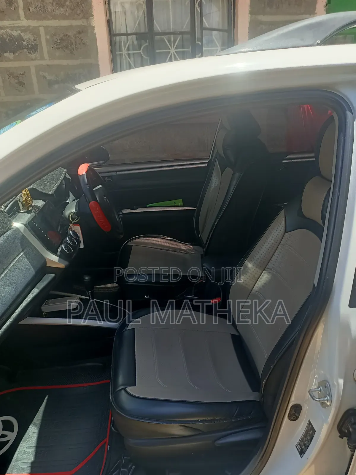 Toyota Corolla Fielder 2017 White