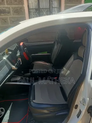 Toyota Corolla Fielder 2017 White
