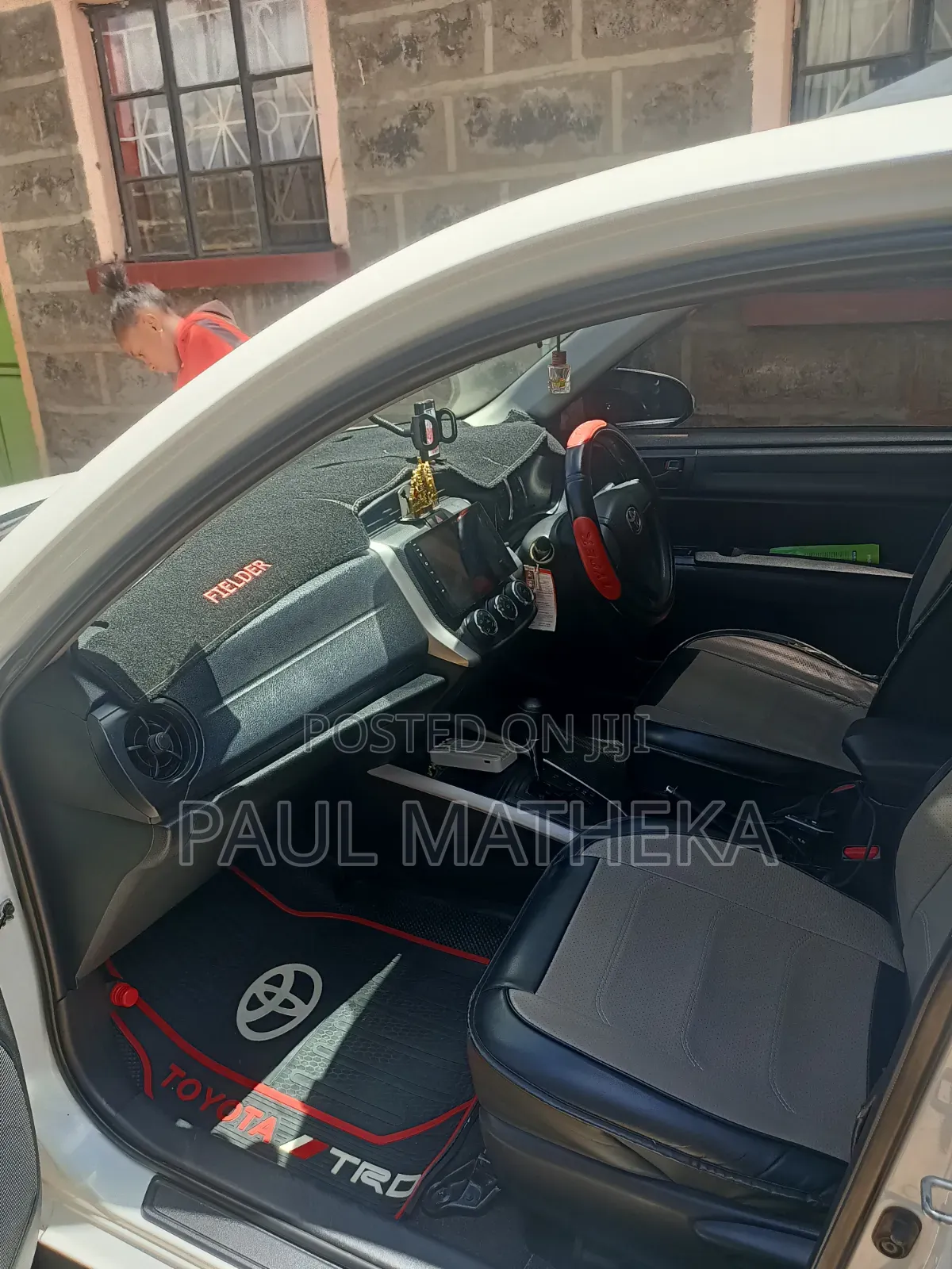 Toyota Corolla Fielder 2017 White