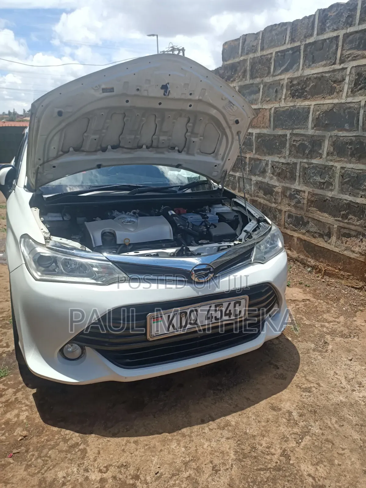 Toyota Corolla Fielder 2017 White