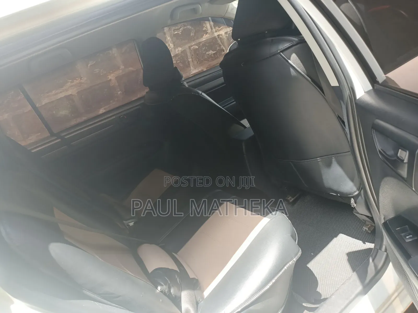 Toyota Corolla Fielder 2017 White