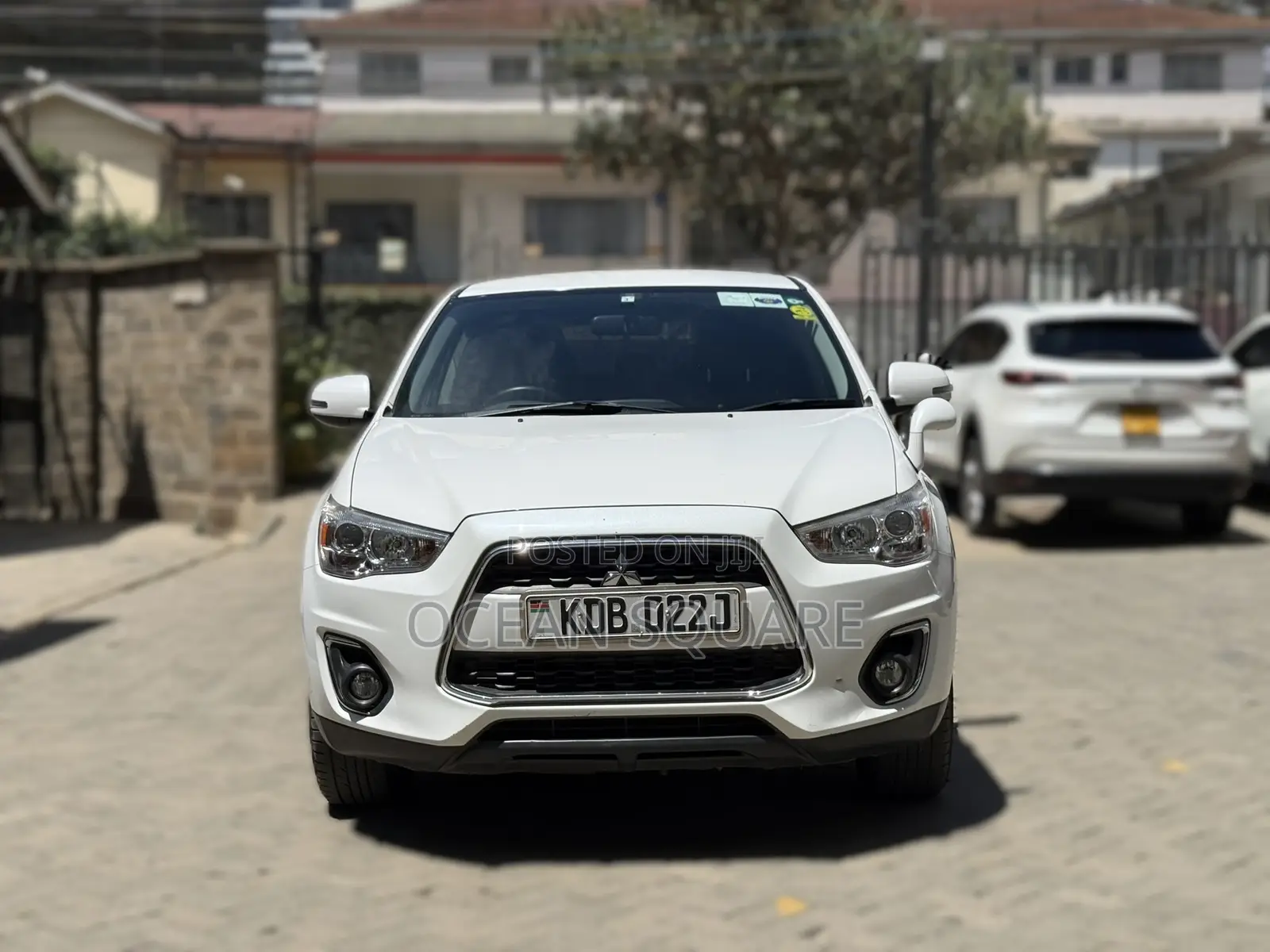 Mitsubishi RVR 2013 White