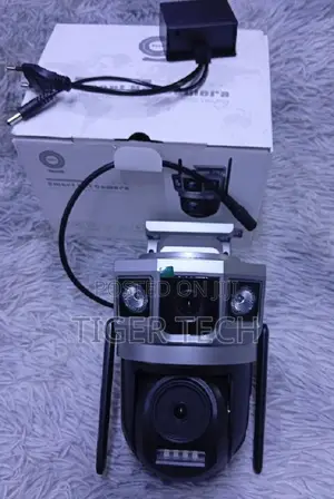 V380 Dual Lens 4G AC Powered CCTV Camera