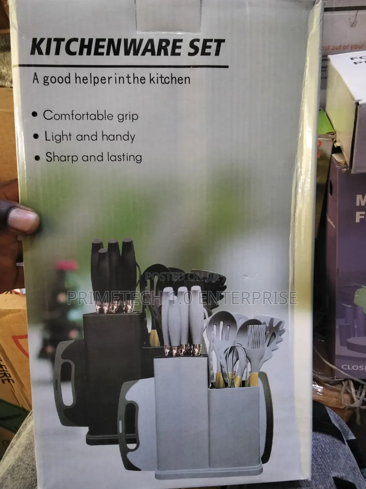 Silicone Kitchenware -19pcs
