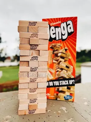 54pcs Jenga Blocks