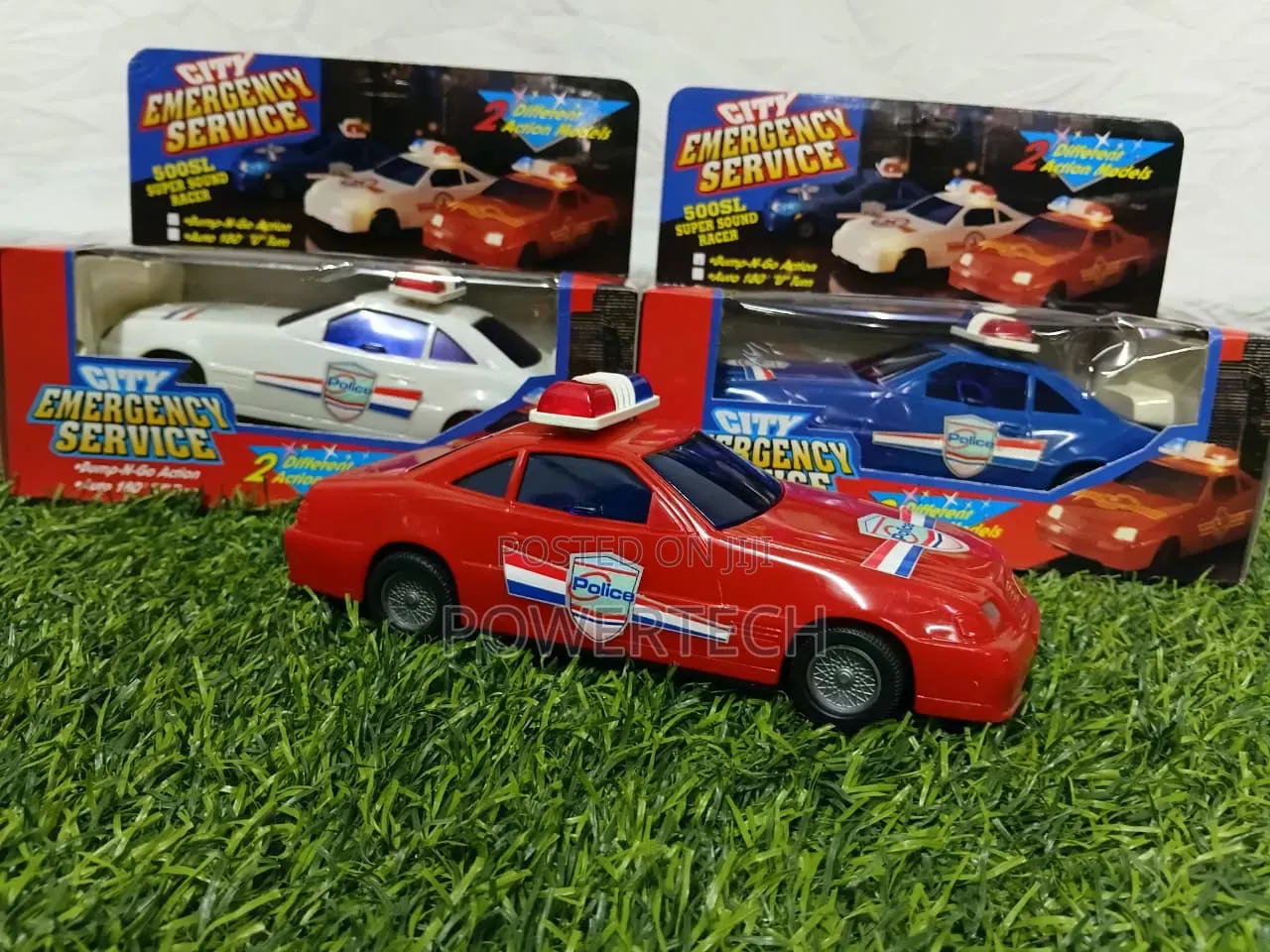 Police Car Battery Operated